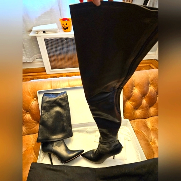 Givenchy Over The Knee Boot - Picture 3 of 11
